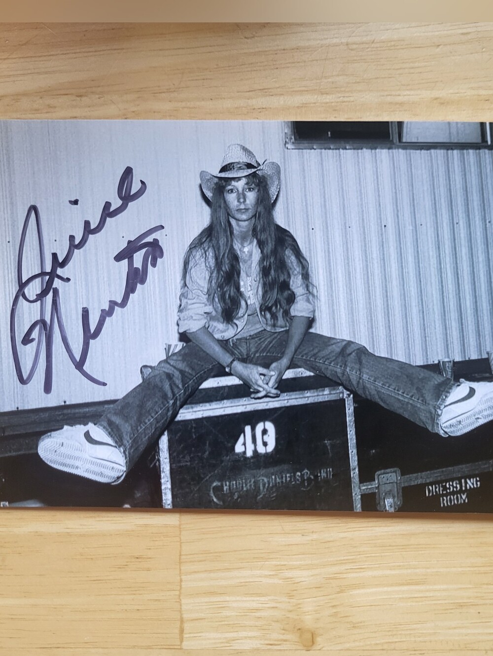 Juice Newton Hand Signed 4x6 Autograph Photo